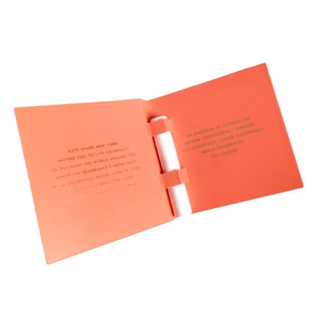 Kate Spade Jewelry Dust Bag and Live Color Fully Perfume Sample - Picture 3 of 4